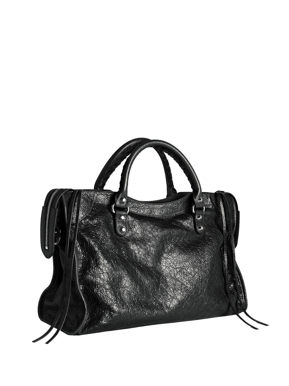 Balenciaga Women Le City Bag Medium In Arena Lambskin BALENCIAGA