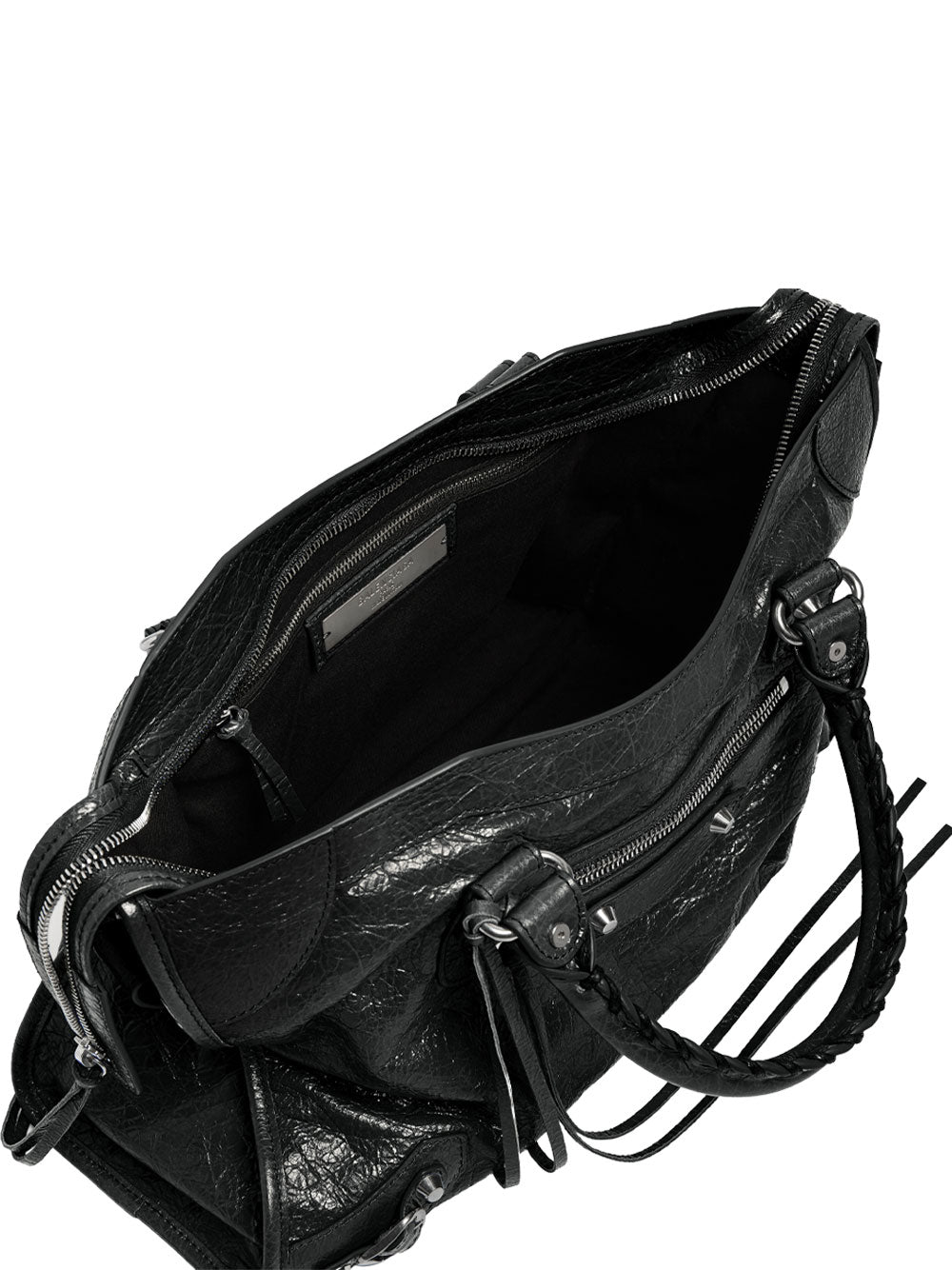 Balenciaga Women Le City Bag Medium In Arena Lambskin BALENCIAGA