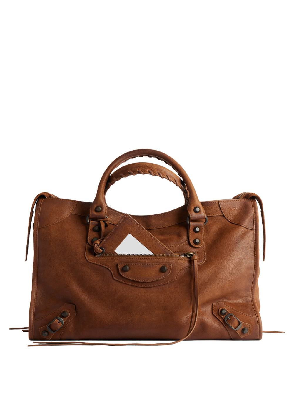 Balenciaga Women Borsa Le City Media In Pelle Vintage BALENCIAGA