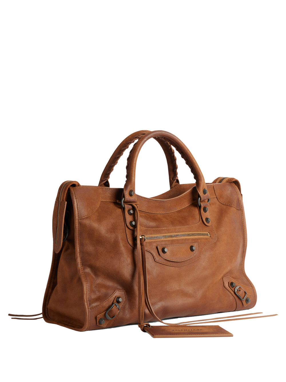 Balenciaga Women Borsa Le City Media In Pelle Vintage BALENCIAGA