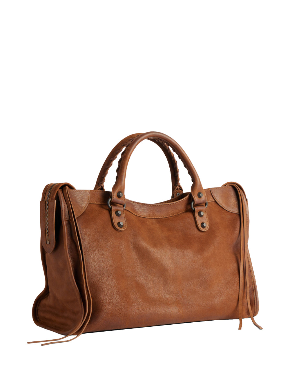 Balenciaga Women Borsa Le City Media In Pelle Vintage BALENCIAGA
