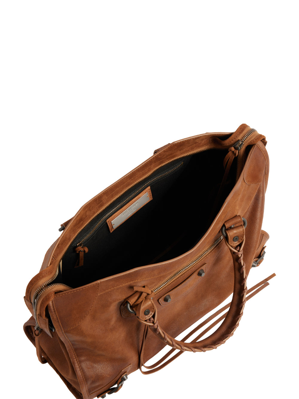 Balenciaga Women Borsa Le City Media In Pelle Vintage BALENCIAGA