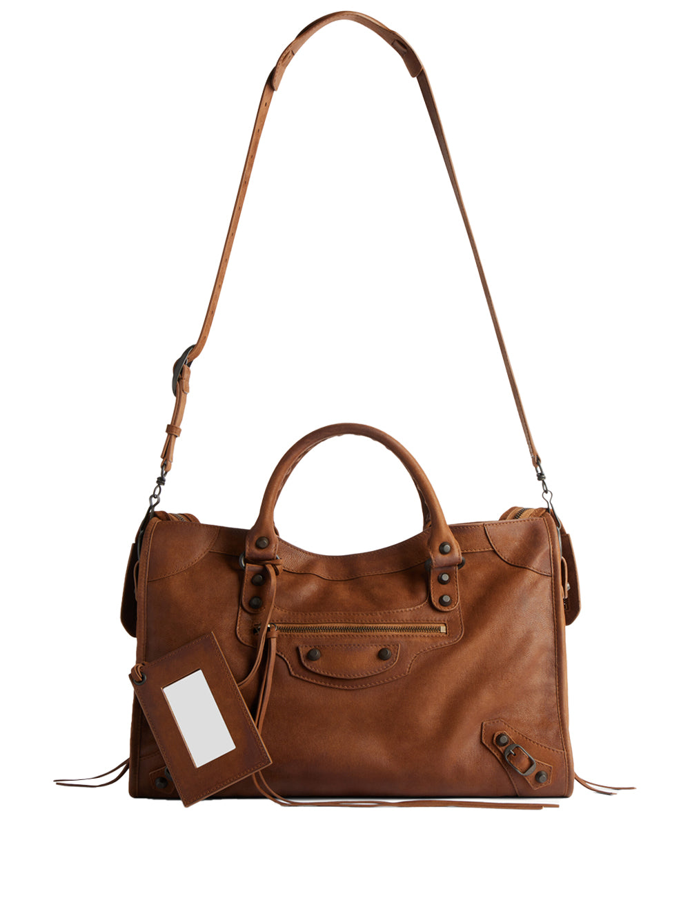 Balenciaga Women Borsa Le City Media In Pelle Vintage BALENCIAGA
