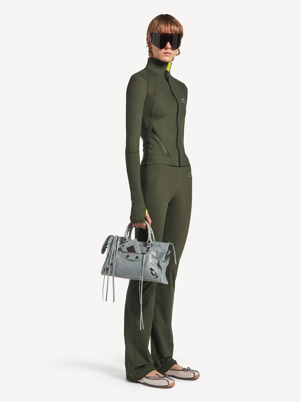 Balenciaga Women Le City Bag Small In Arena Leather BALENCIAGA
