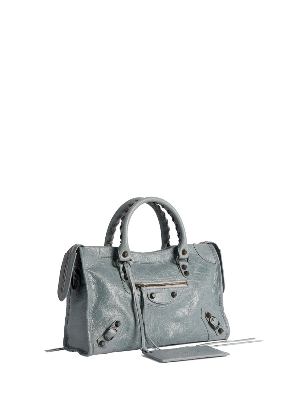 Balenciaga Women Le City Bag Small In Arena Leather BALENCIAGA