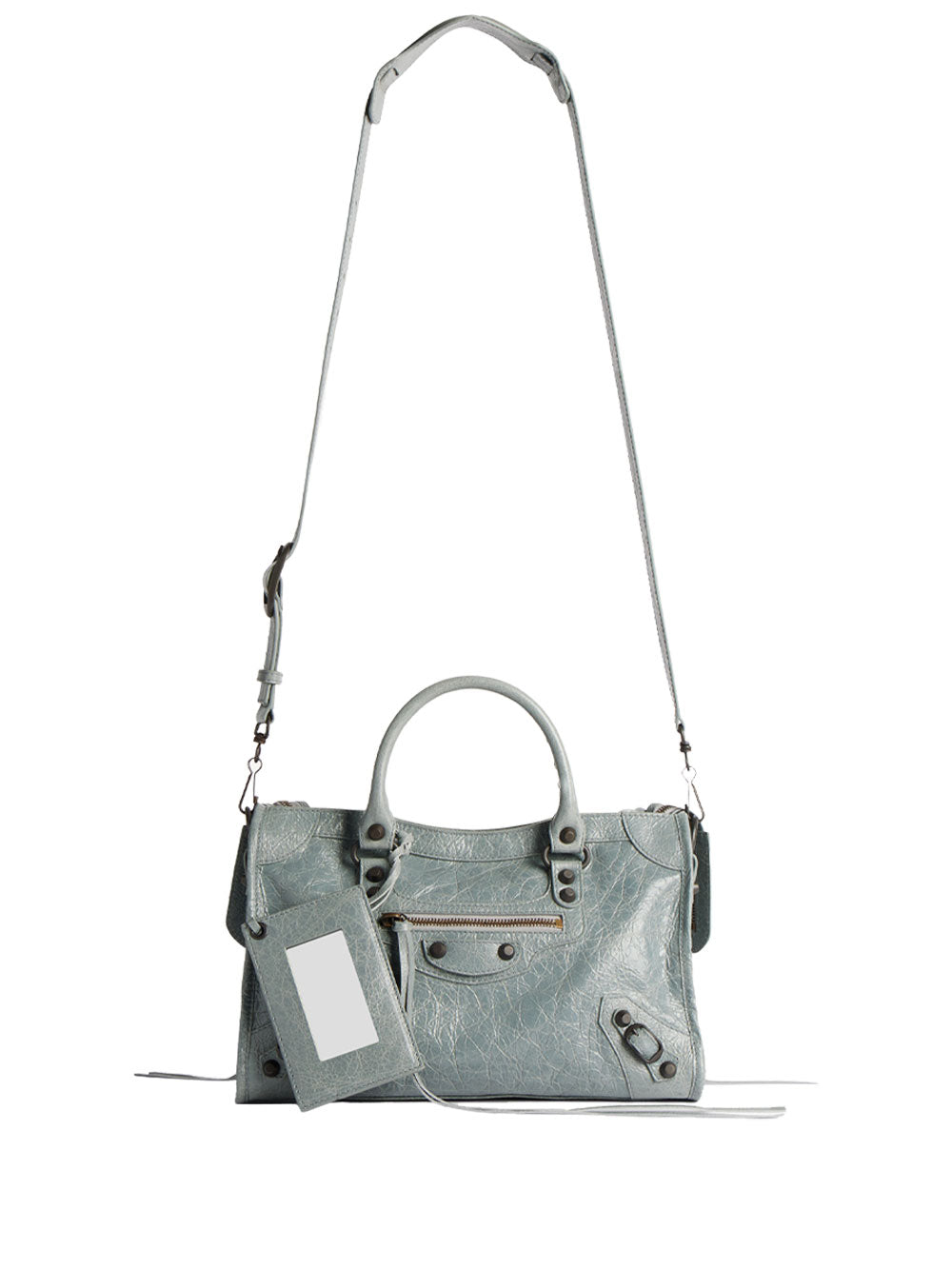 Balenciaga Women Le City Bag Small In Arena Leather BALENCIAGA