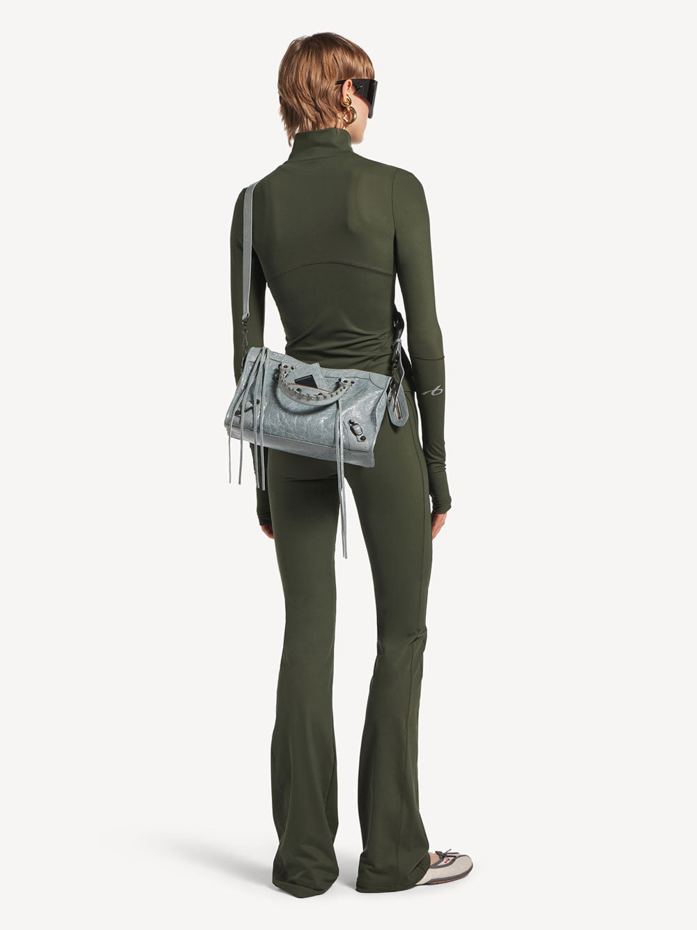 Balenciaga Women Le City Bag Small In Arena Leather BALENCIAGA