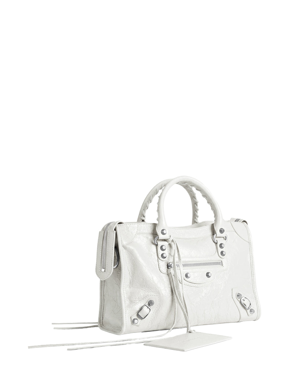 Balenciaga Women Borsa Le City Piccola In Pelle Arena BALENCIAGA