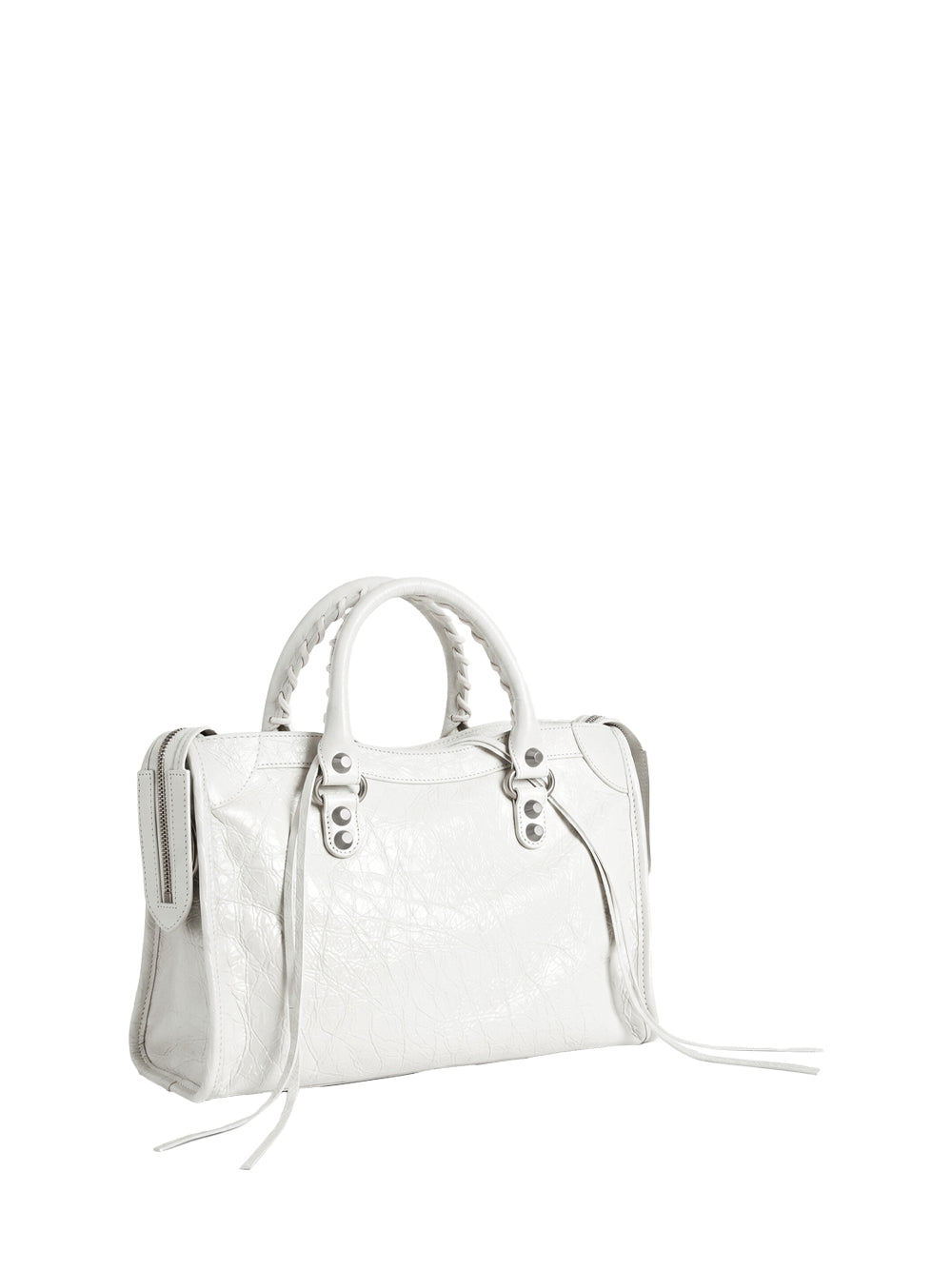 Balenciaga Women Borsa Le City Piccola In Pelle Arena BALENCIAGA