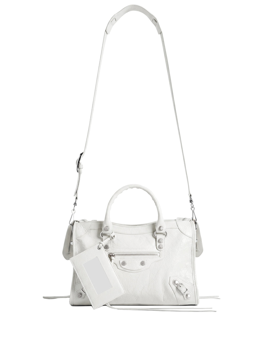 Balenciaga Women Borsa Le City Piccola In Pelle Arena BALENCIAGA