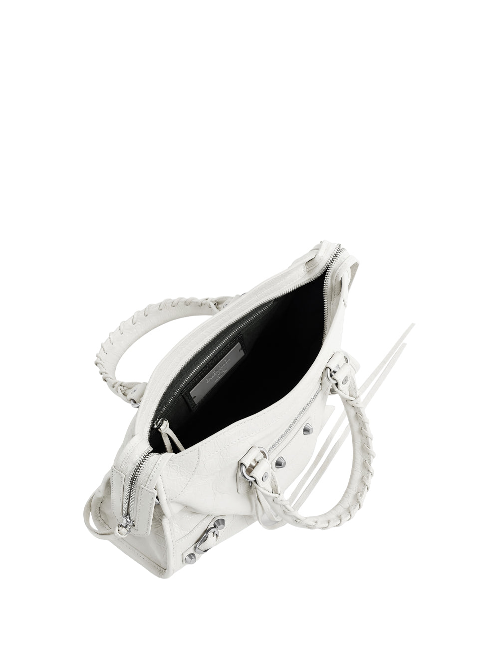 Balenciaga Women Borsa Le City Piccola In Pelle Arena BALENCIAGA