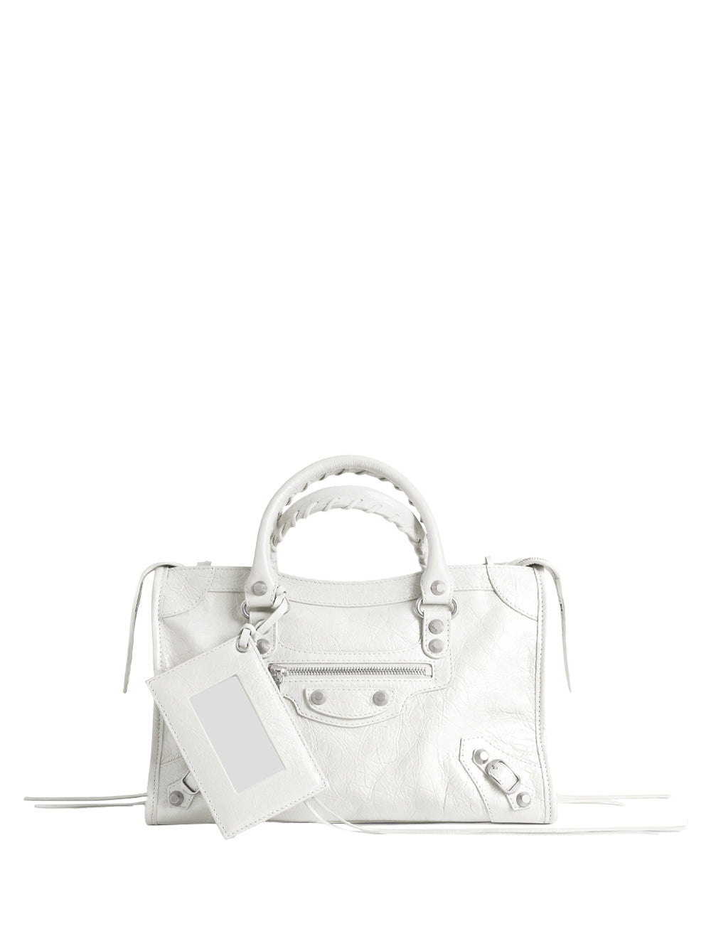 Balenciaga Women Borsa Le City Piccola In Pelle Arena BALENCIAGA