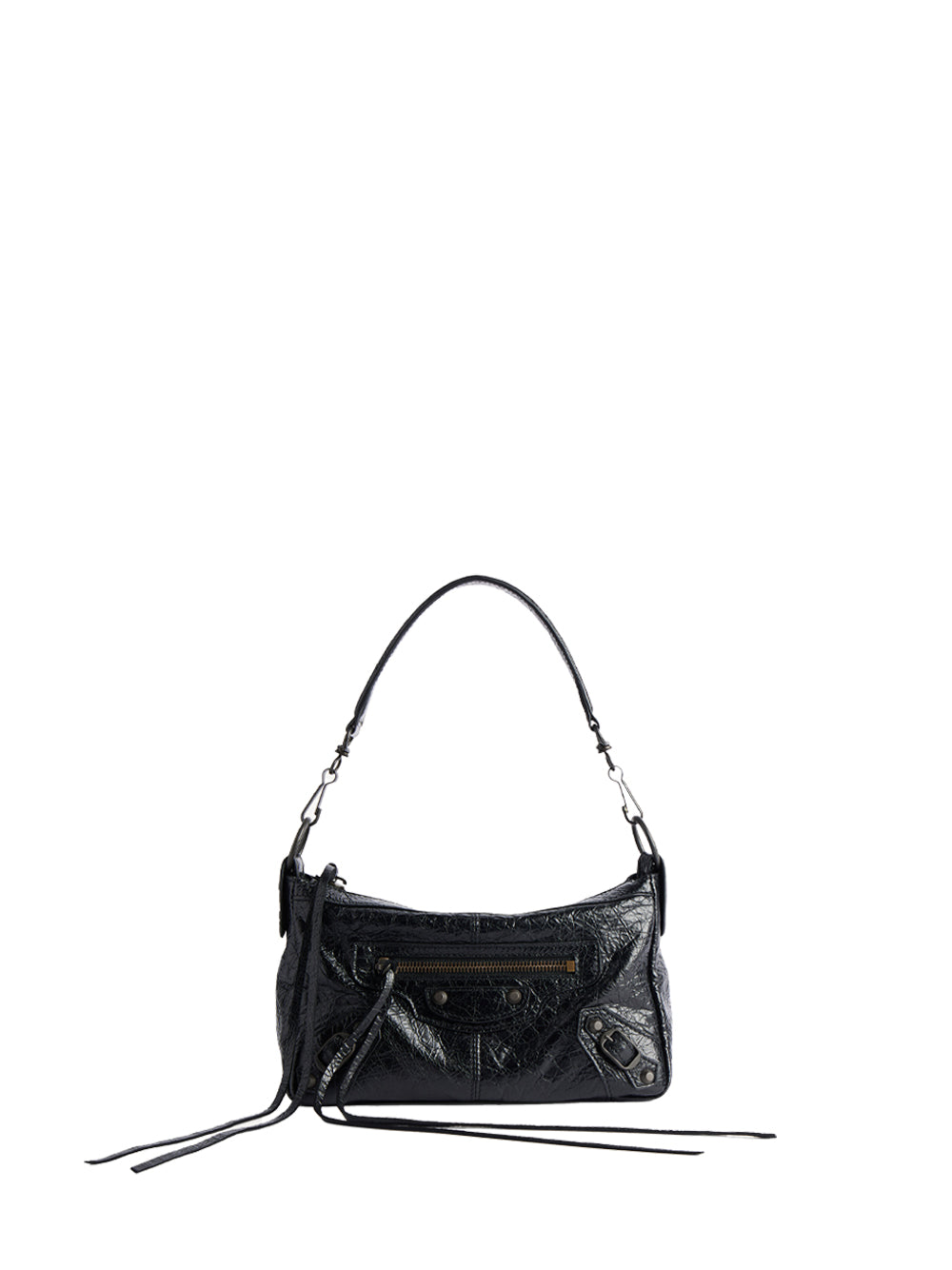Balenciaga Women Le City Moto Mini In Pelle Arena BALENCIAGA