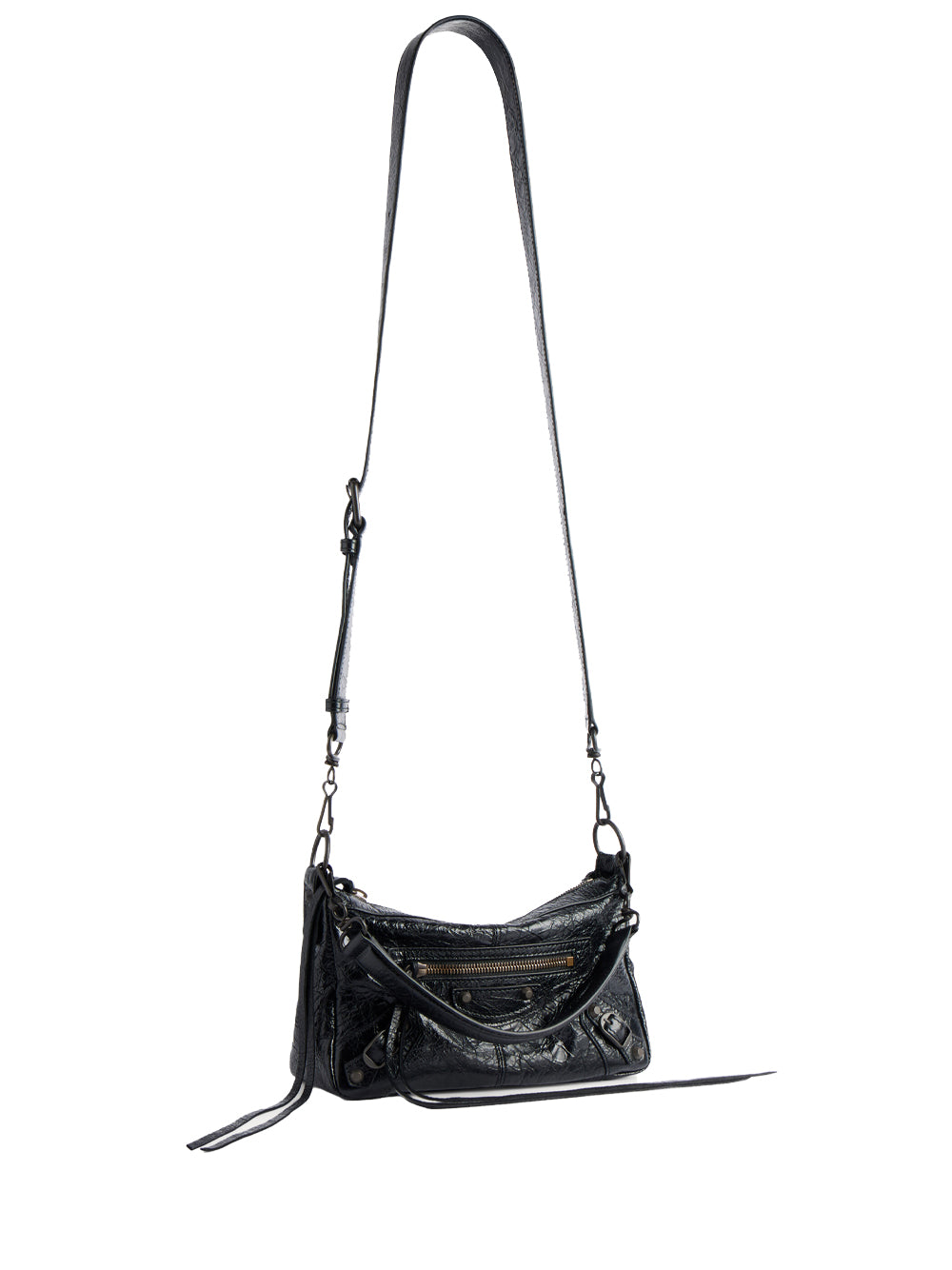 Balenciaga Women Le City Moto Mini In Pelle Arena BALENCIAGA
