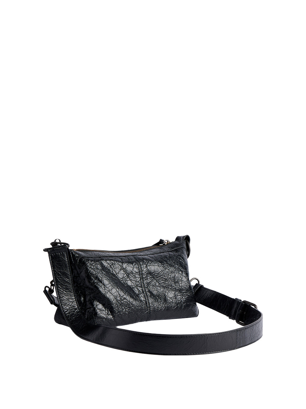 Balenciaga Women Le City Moto Mini In Pelle Arena BALENCIAGA