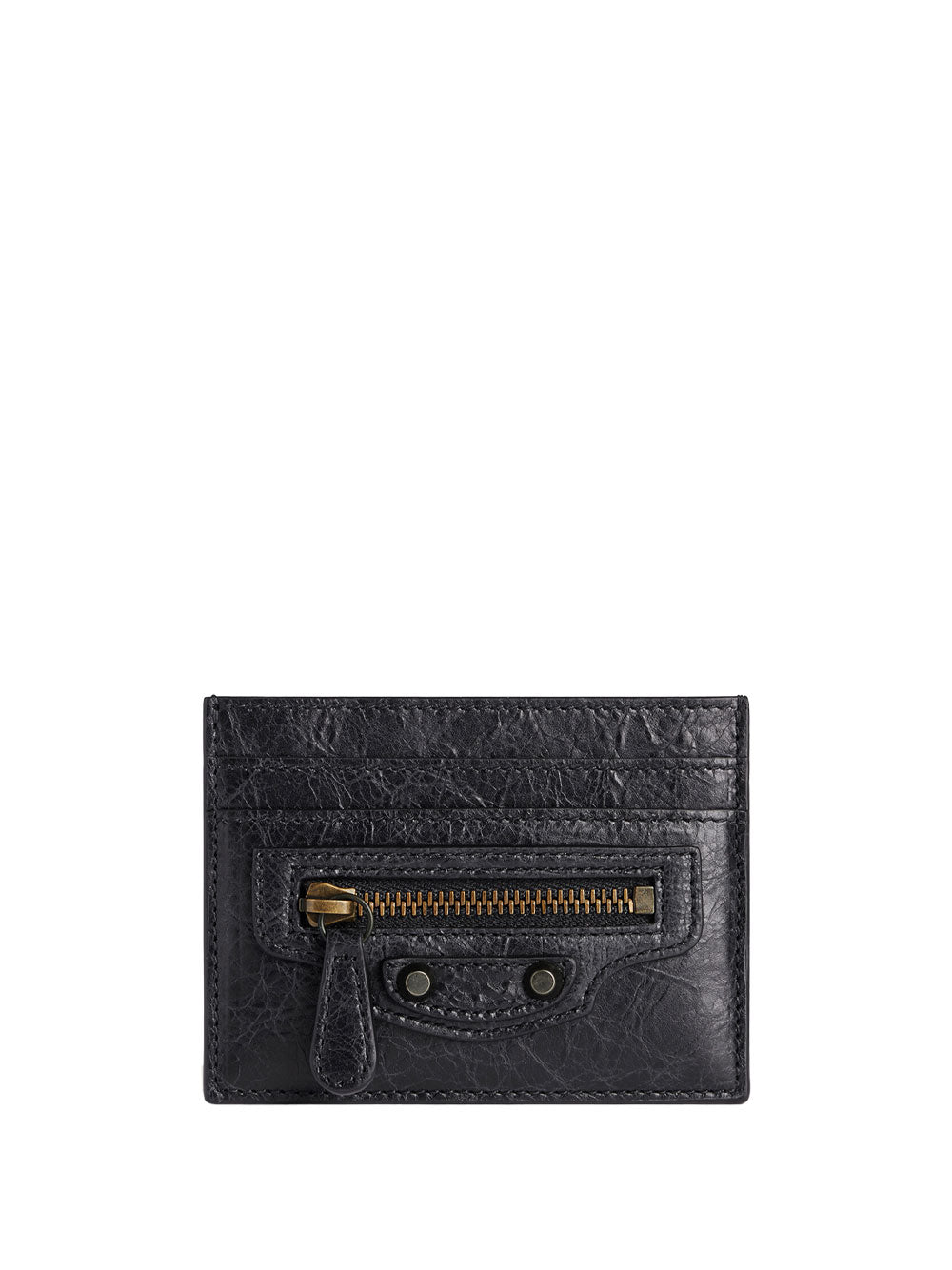 Balenciaga Women Le City Card Holder In Arena Lambskin BALENCIAGA