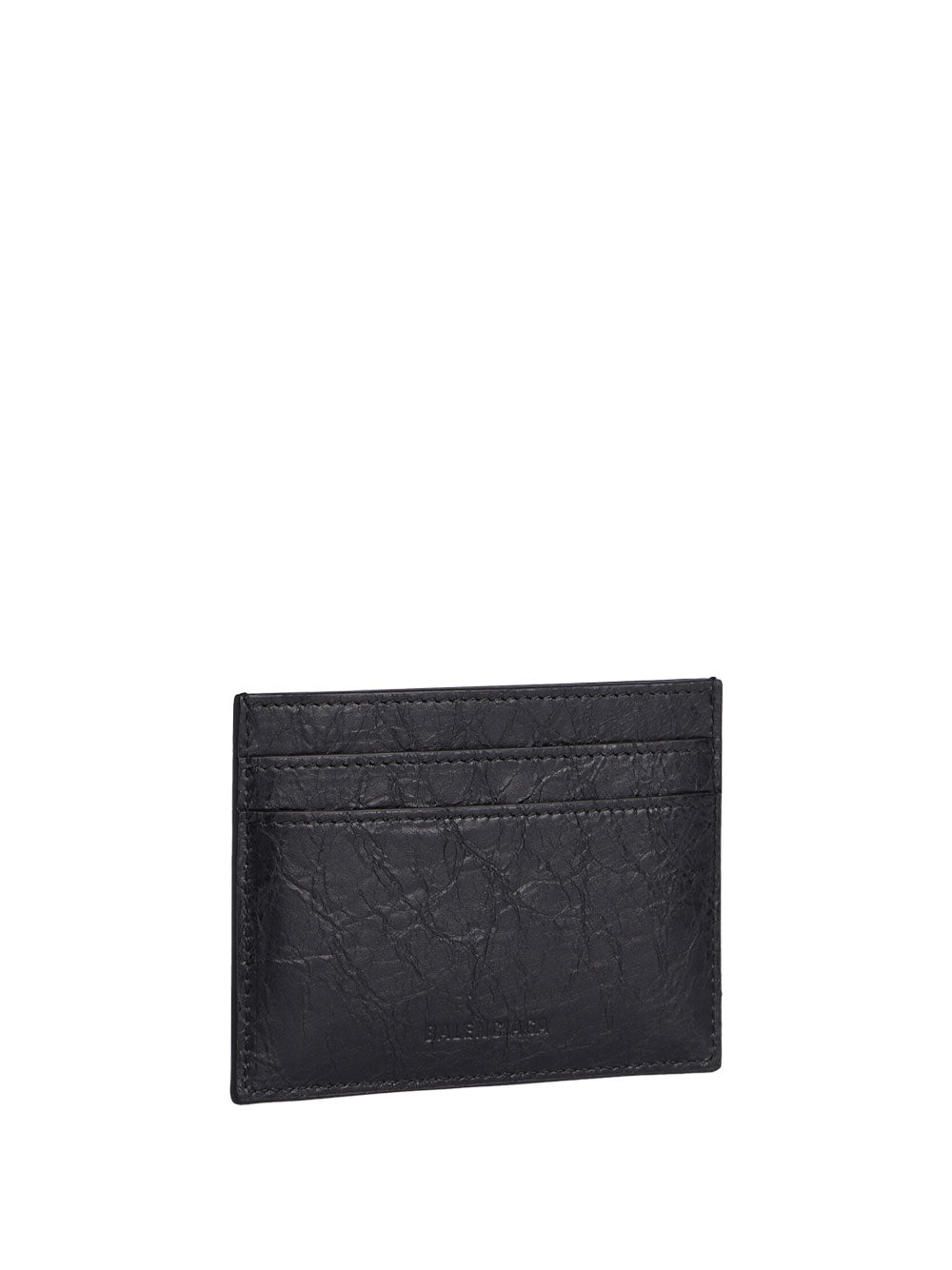 Balenciaga Women Le City Card Holder In Arena Lambskin BALENCIAGA