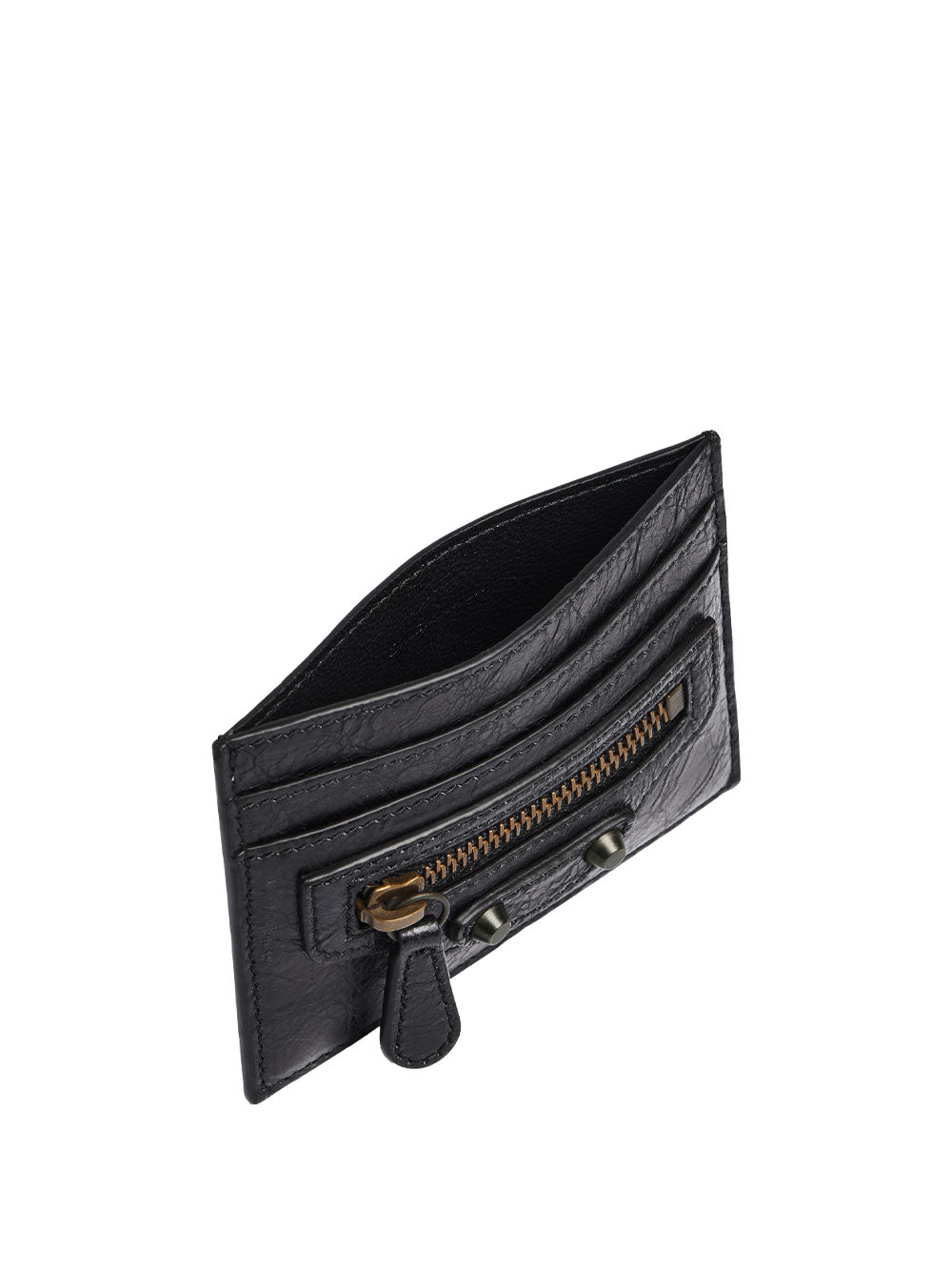 Balenciaga Women Le City Card Holder In Arena Lambskin BALENCIAGA