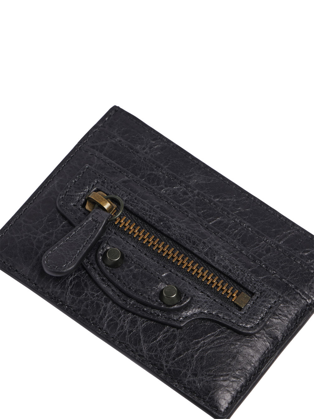 Balenciaga Women Le City Card Holder In Arena Lambskin BALENCIAGA