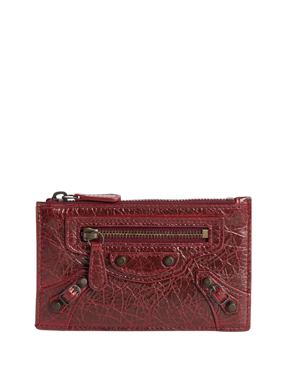 Balenciaga Women Le City Long Coin And Card Holder In Arena Leather BALENCIAGA