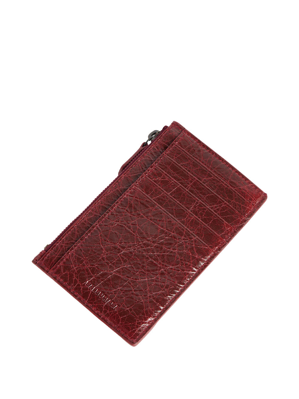 Balenciaga Women Le City Long Coin And Card Holder In Arena Leather BALENCIAGA
