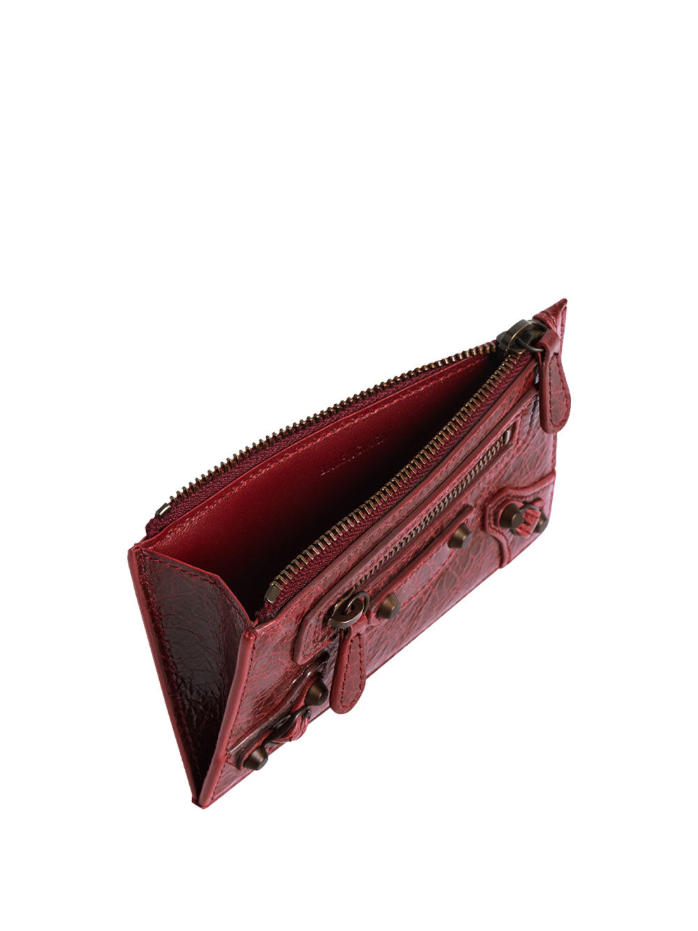 Balenciaga Women Le City Long Coin And Card Holder In Arena Leather BALENCIAGA