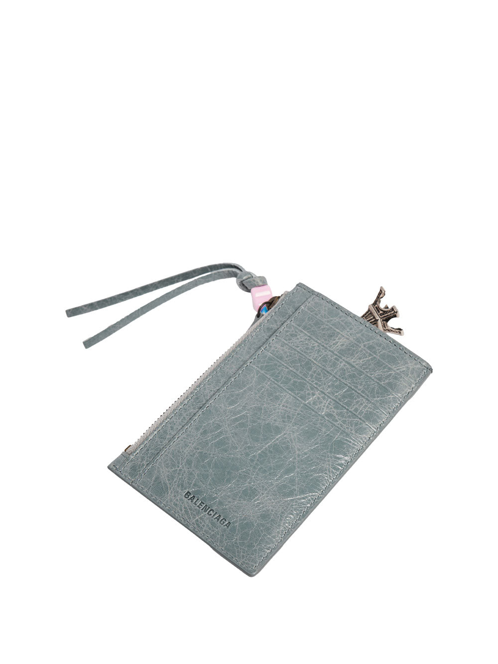 Balenciaga Women Le City Long Coin And Card Holder In Arena Lambskin With Charms BALENCIAGA