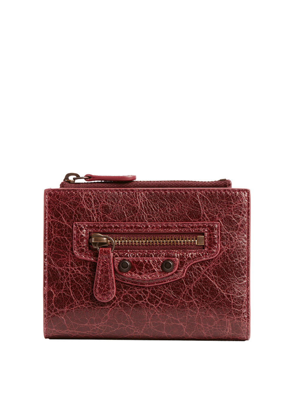 Balenciaga Women Le City Bifold Wallet In Arena Leather BALENCIAGA