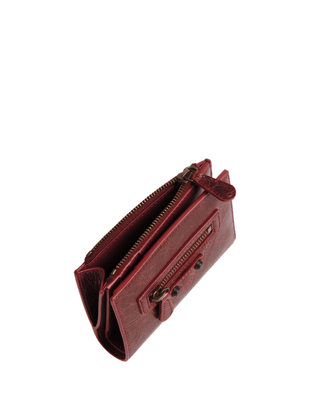 Balenciaga Women Le City Bifold Wallet In Arena Leather BALENCIAGA