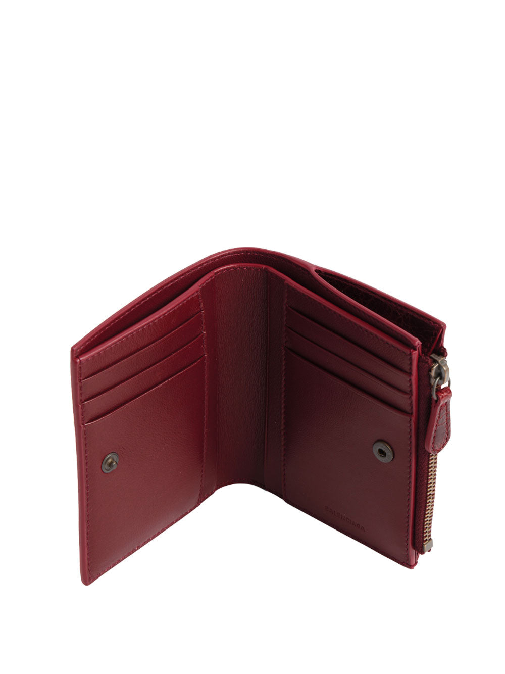 Balenciaga Women Le City Bifold Wallet In Arena Leather BALENCIAGA