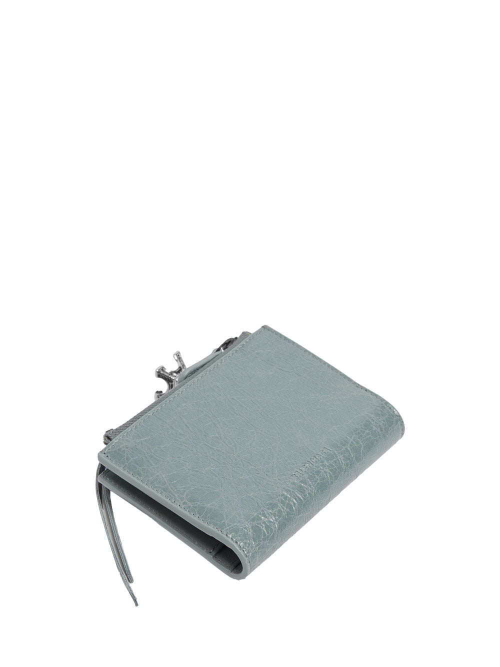 Balenciaga Women Le City Bifold Wallet In Arena Lambskin With Charms BALENCIAGA