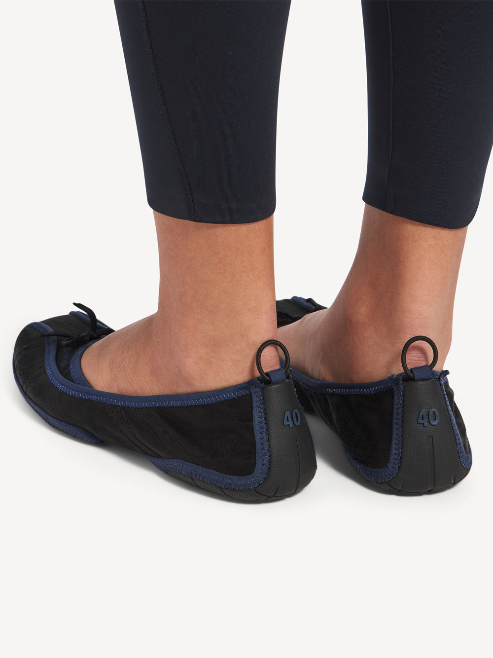 Balenciaga Women Ballet Sneaker In Technical Material BALENCIAGA