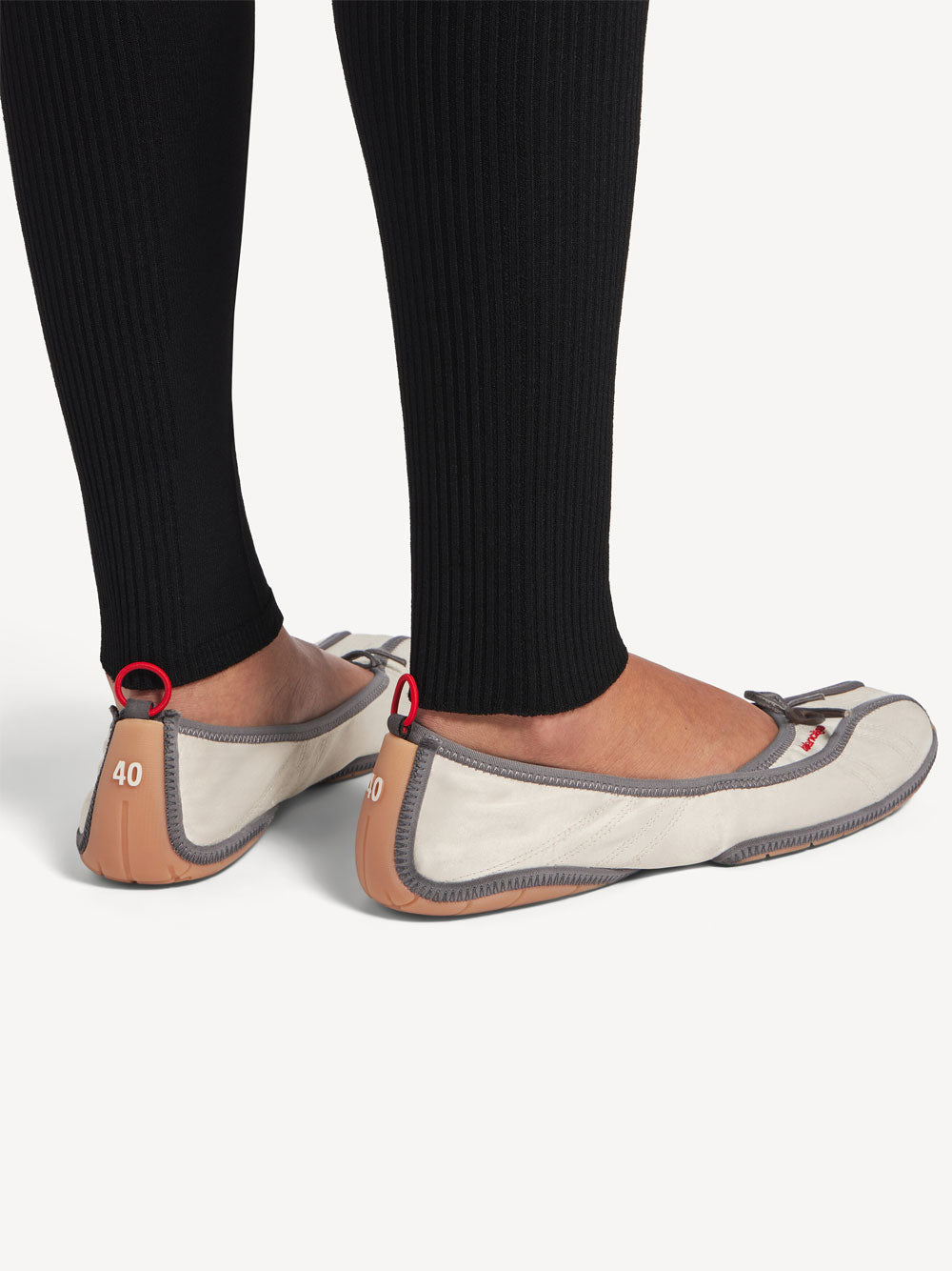 Balenciaga Women Ballet Sneaker In Technical Material BALENCIAGA