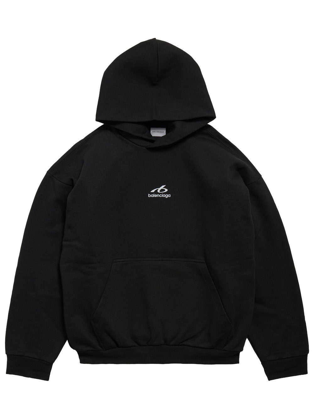 Balenciaga Men Bodies Medium Fit Hoodie In Dry Fleece BALENCIAGA