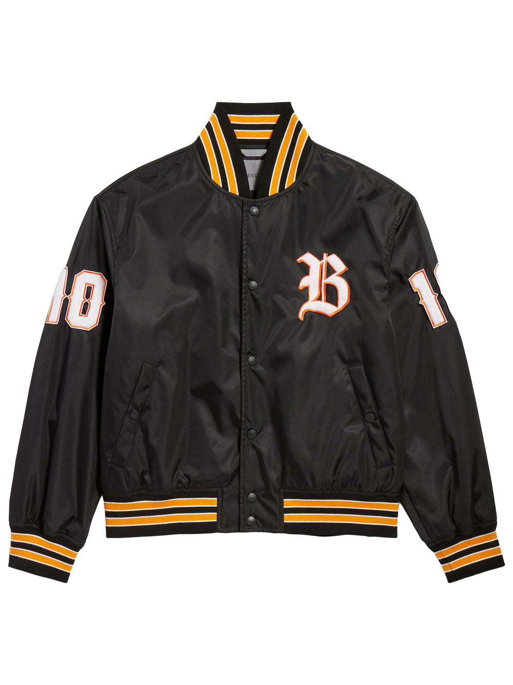 Balenciaga Men Varsity Jacket In Bomber Twill BALENCIAGA