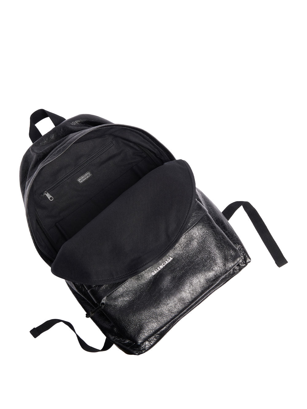 Balenciaga Men Explorer Backpack In Arena Leather BALENCIAGA
