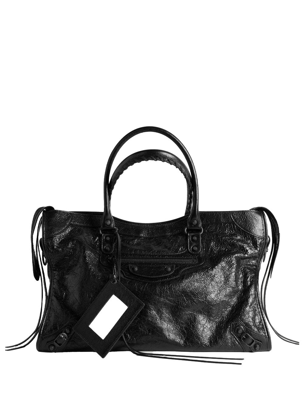 Balenciaga Men Le City Bag Large In Arena Lambskin BALENCIAGA
