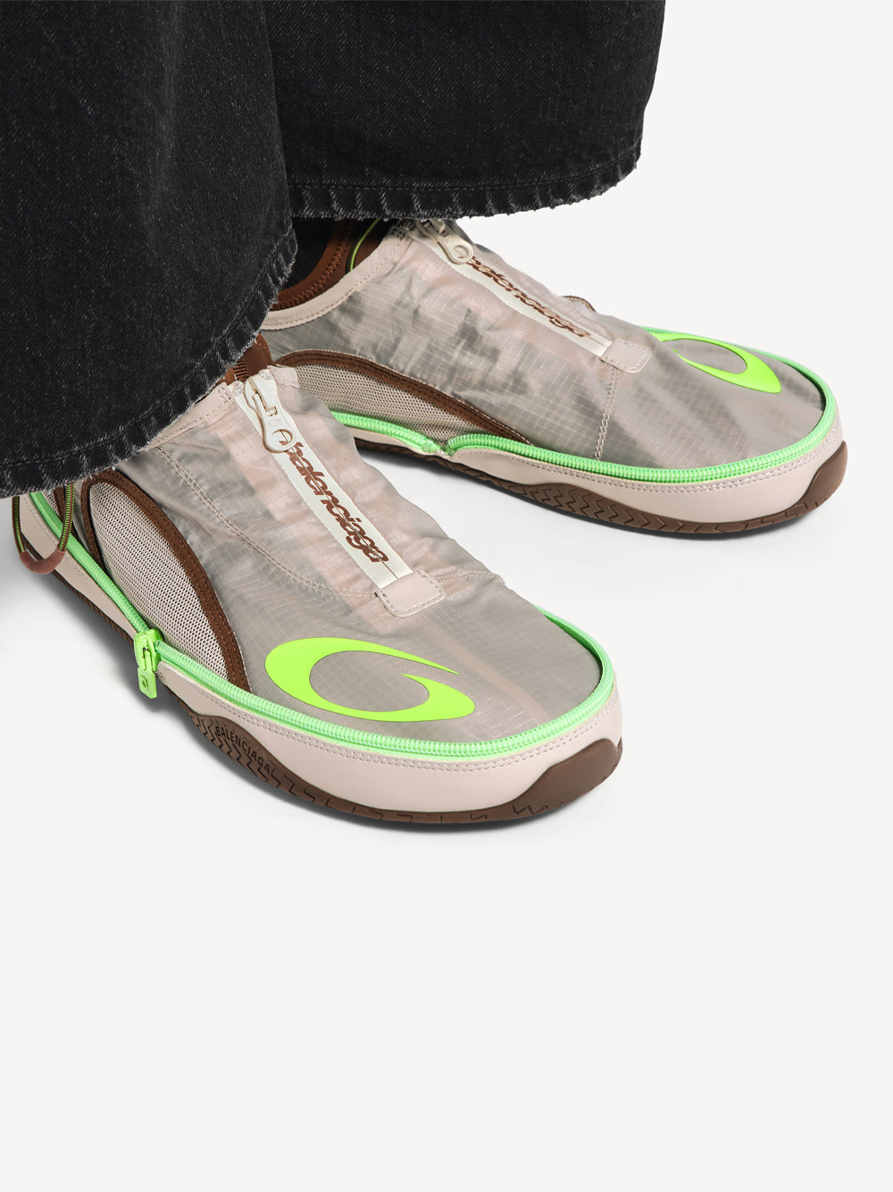 Balenciaga Men Sneakers Pocket In Poliestere E Poliuretano BALENCIAGA