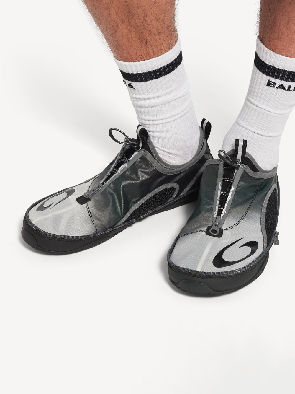 Balenciaga Men Sneakers Pocket Gradient In Poliestere E Poliuretano BALENCIAGA