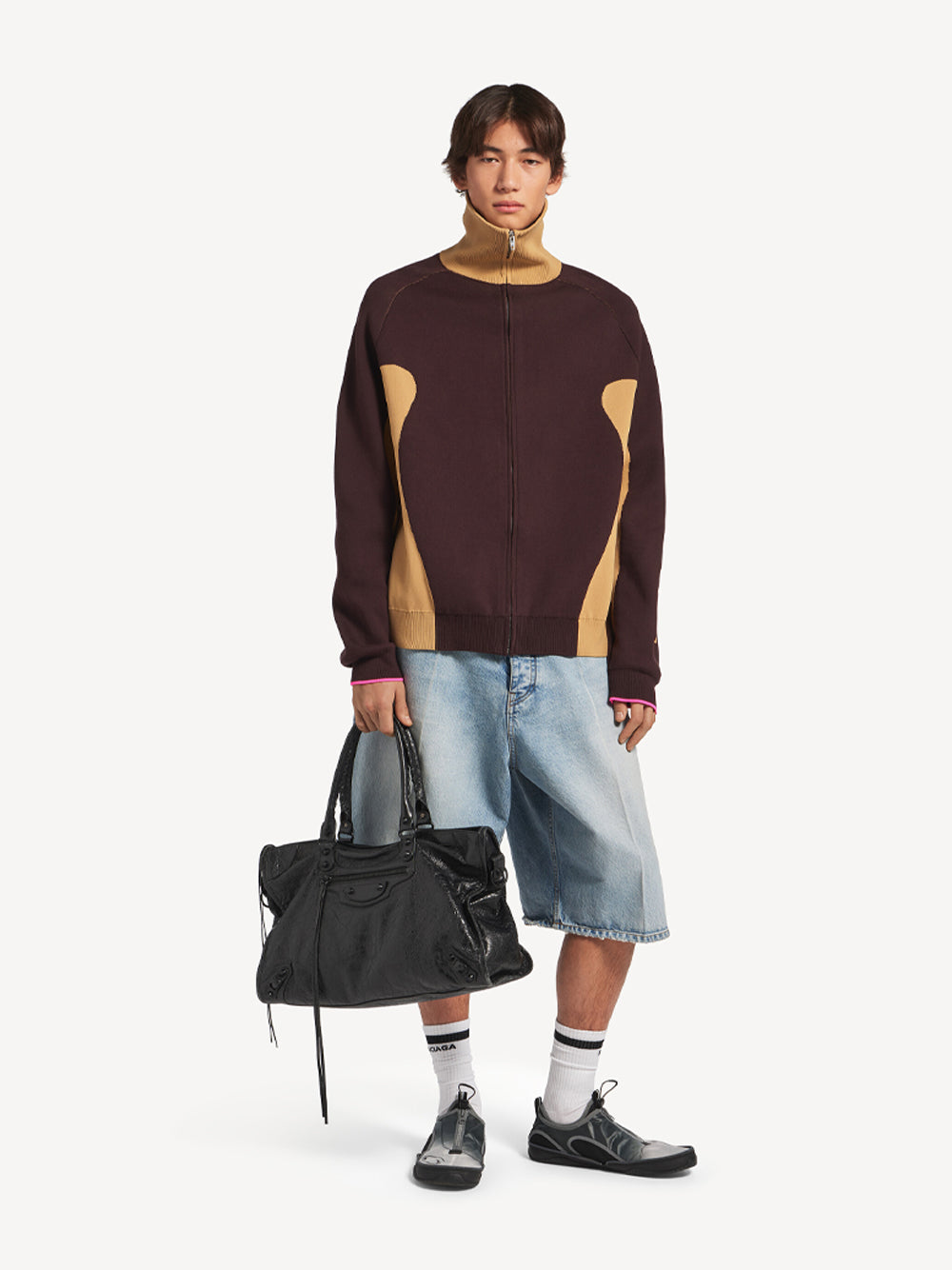 Balenciaga Men Sneakers Pocket Gradient In Poliestere E Poliuretano BALENCIAGA