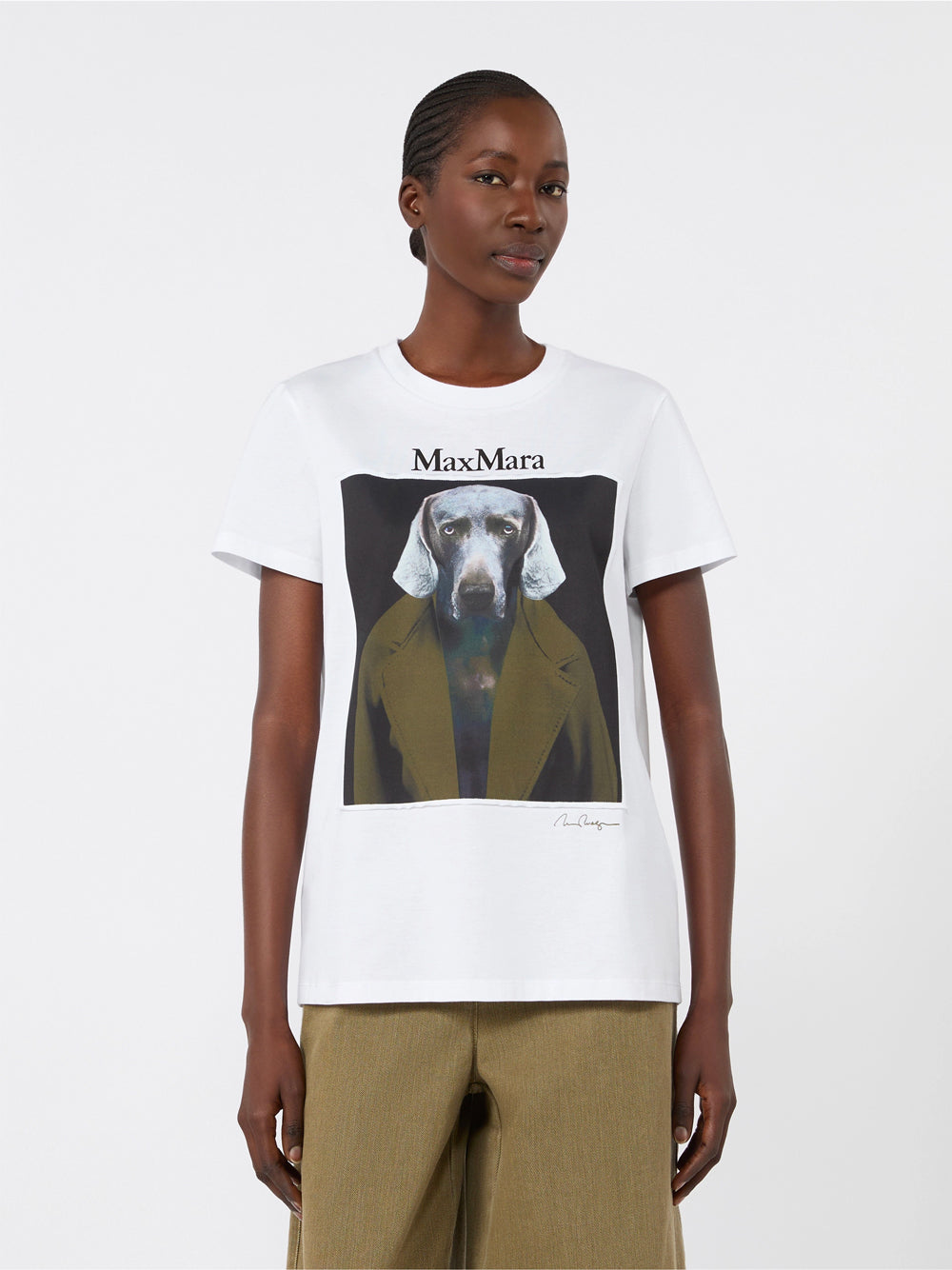 Max Mara Women Calca T-Shirt MAX MARA