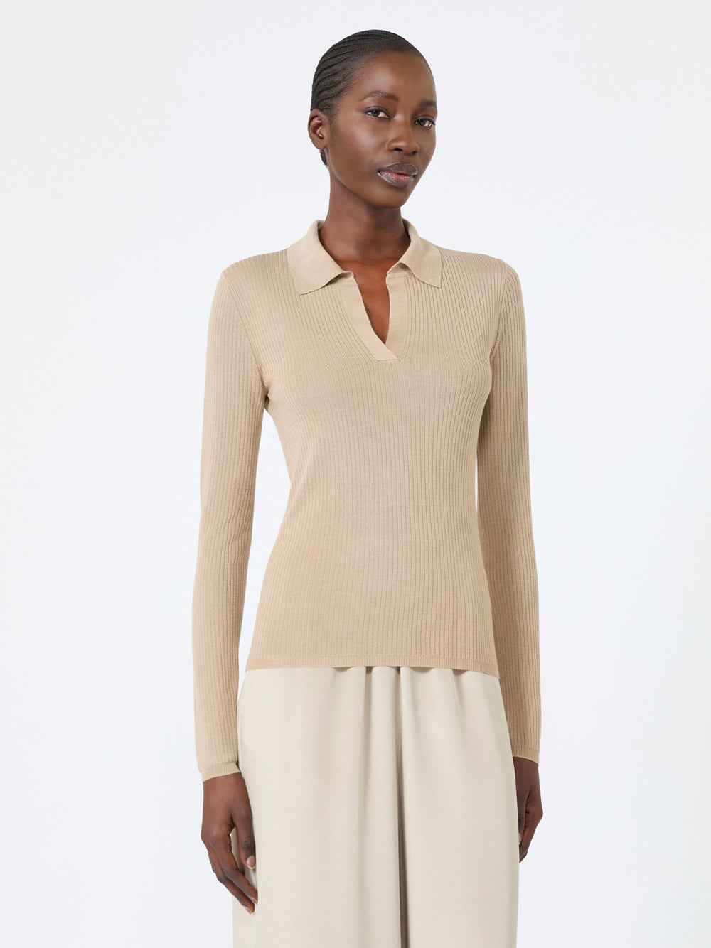 Max Mara Women Gergo Polo Knit MAX MARA