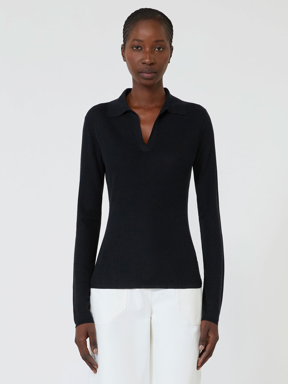 Max Mara Women Gergo Polo Knit