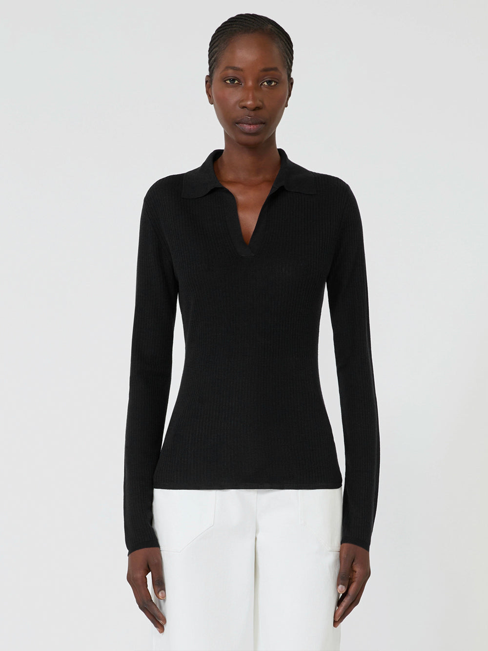 Max Mara Women Gergo Polo Knit MAX MARA