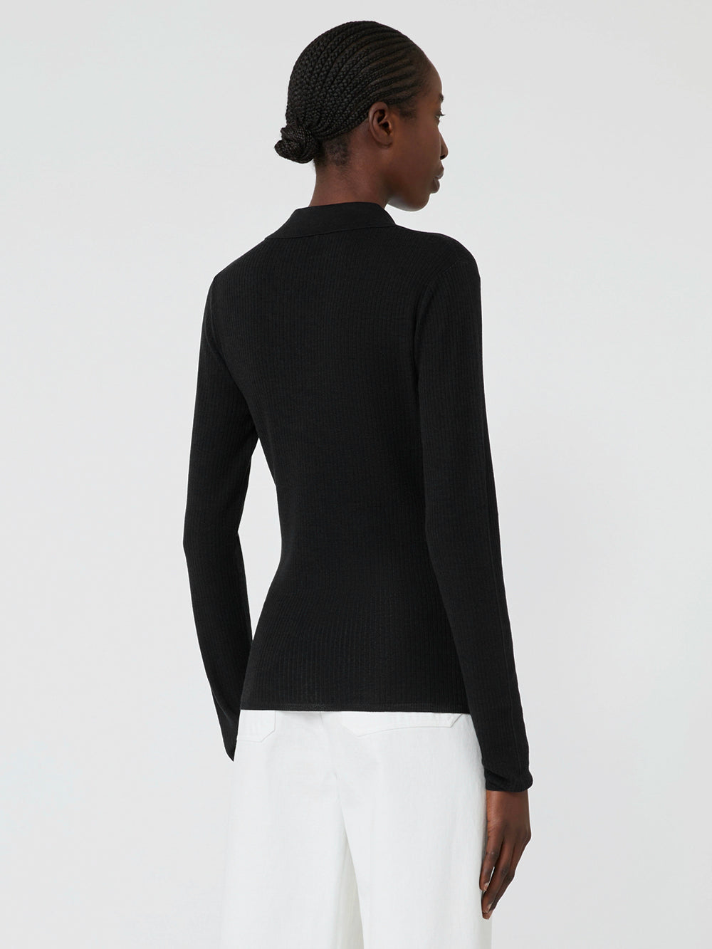 Max Mara Women Gergo Polo Knit MAX MARA