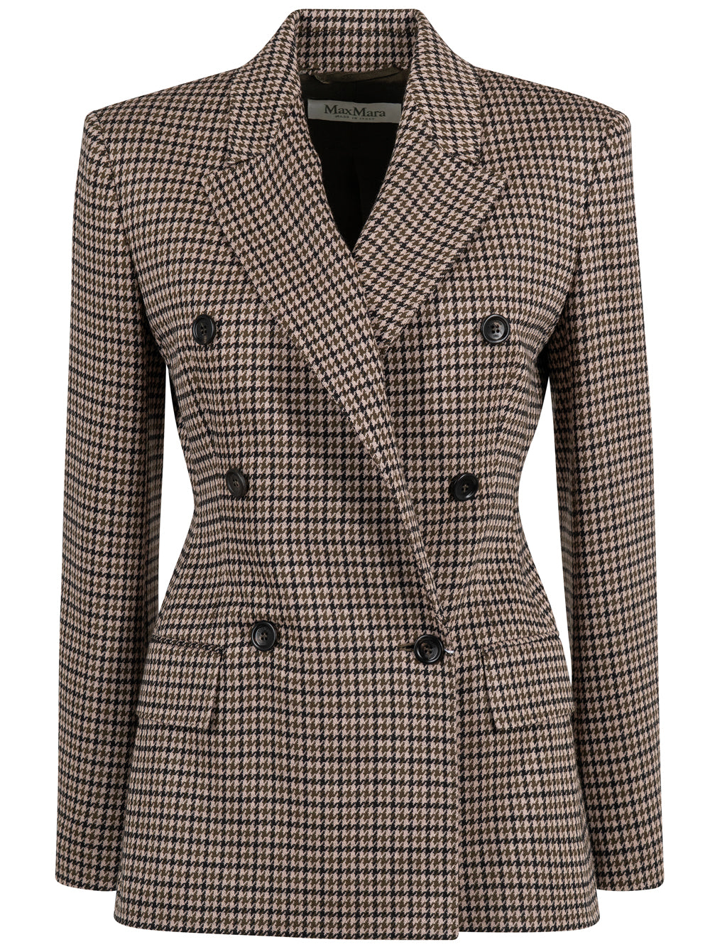 Max Mara Women Eccelso Wool Blend Double Breasted Blazer MAX MARA