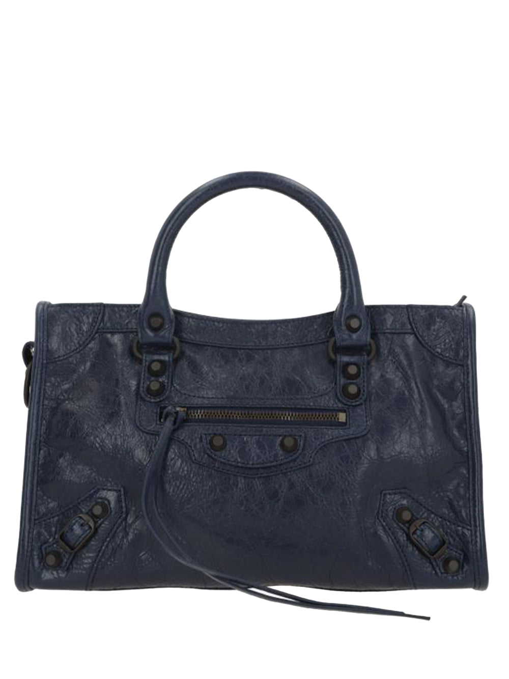 Balenciaga Women Le City Medium Bag In Arena Leather BALENCIAGA