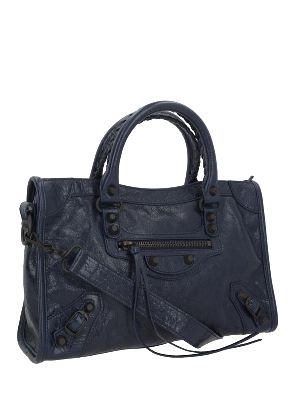 Balenciaga Women Le City Medium Bag In Arena Leather BALENCIAGA
