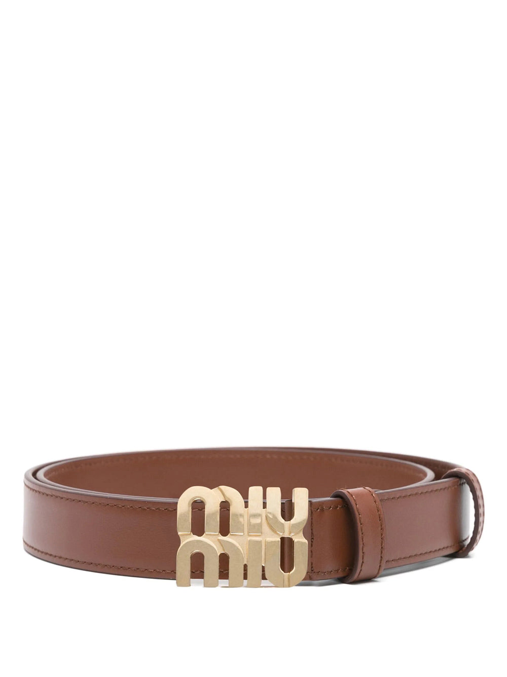 Miu Miu Women Leather Belt MIU MIU