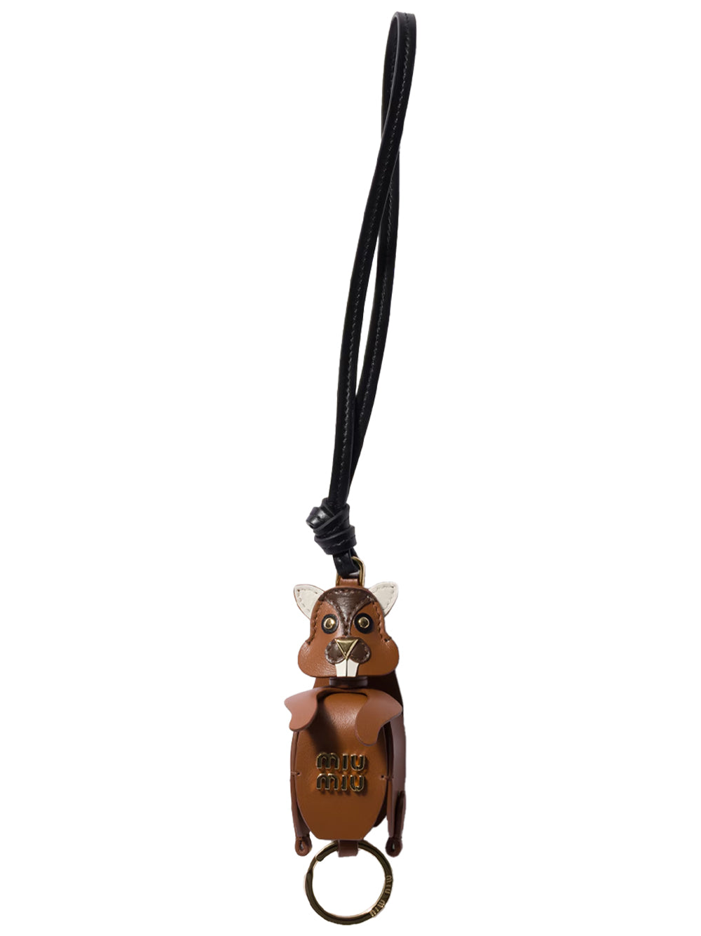 Miu Miu Women Trick Portachiavi In Pelle MIU MIU